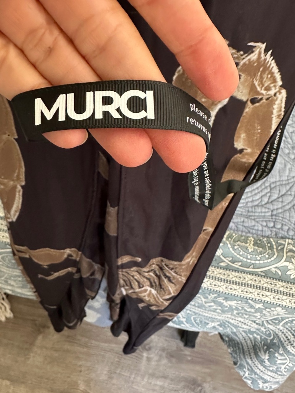 MURCI UK SCORPION DEEP V RUFFLE MAXI DRESS. NWT - Picture 4 of 10